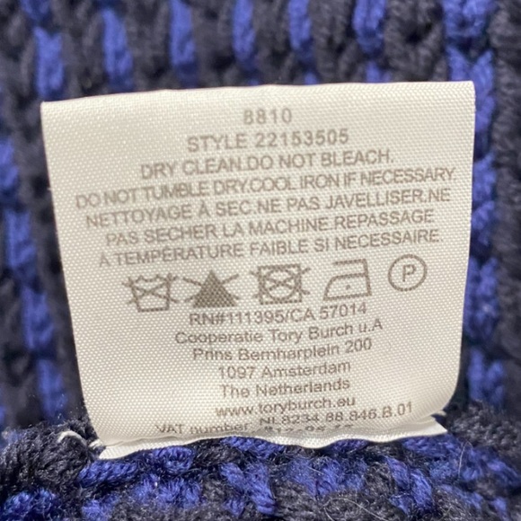 Tory Burch Wool Cardigan, Preppy, Quiet Luxury, Old Money, Conservative, Sz SP - Picture 9 of 9